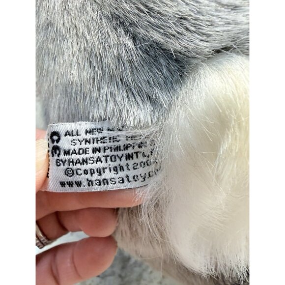 VTG 2004 Realistic HANSA  Koala Plush Toy With Baby Nos Safari Nursery Gift Tag - Picture 6 of 16